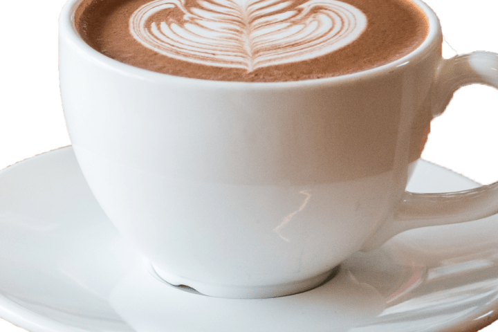 a close up of a coffee cup