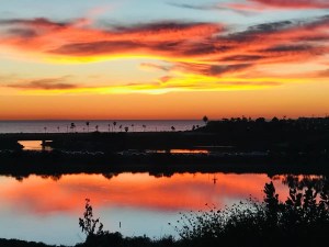 carlsbad-lagoon-sunset