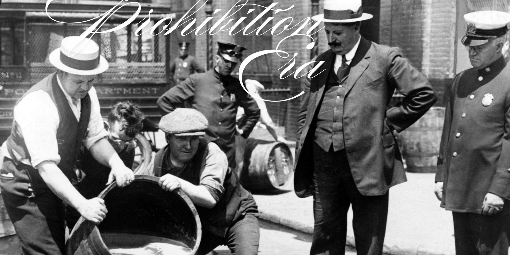 Prohibition Dinner & Drinks Tour