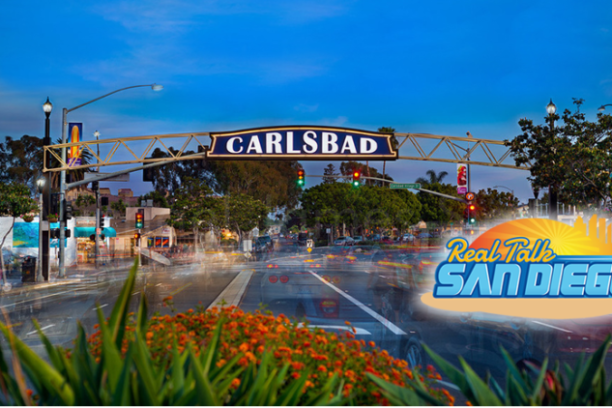 eal Talk Carlsbad is a monthly radio show designed to bring you the business, lifestyle, and unique character of Carlsbad