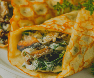 FROGLANDERS SAVORY CREPES (12) french crepes - Froglanders