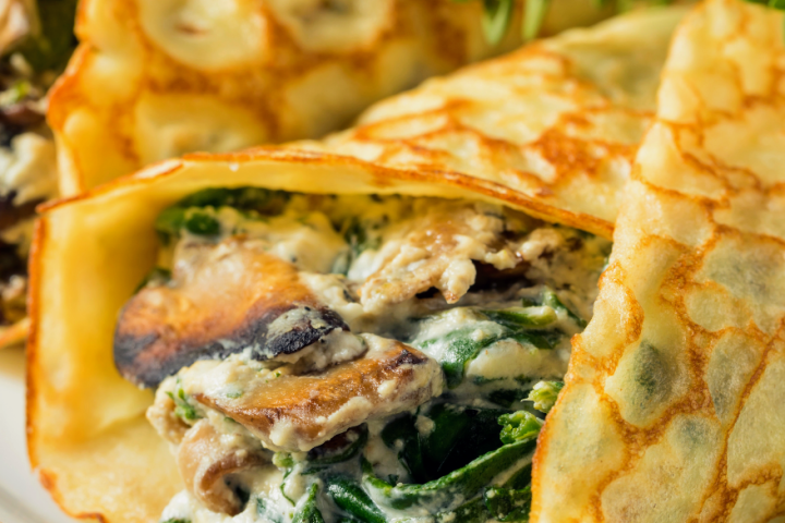 FROGLANDERS SAVORY CREPES