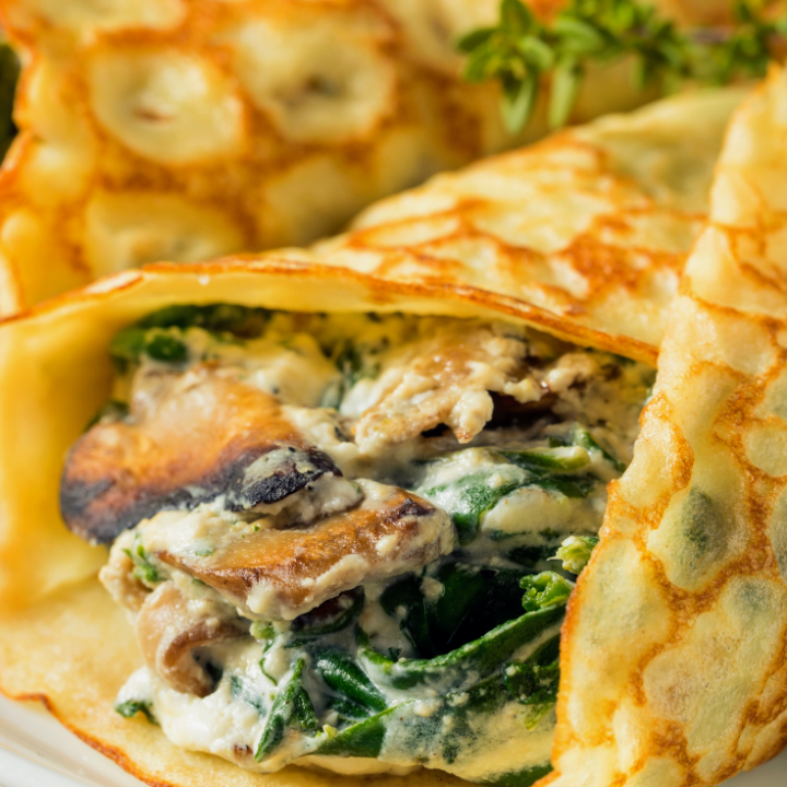 FROGLANDERS SAVORY CREPES