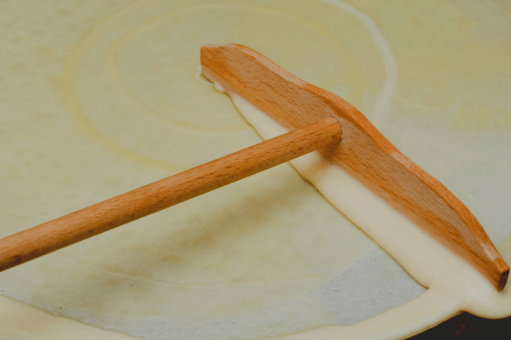 a plate with a fork and knife