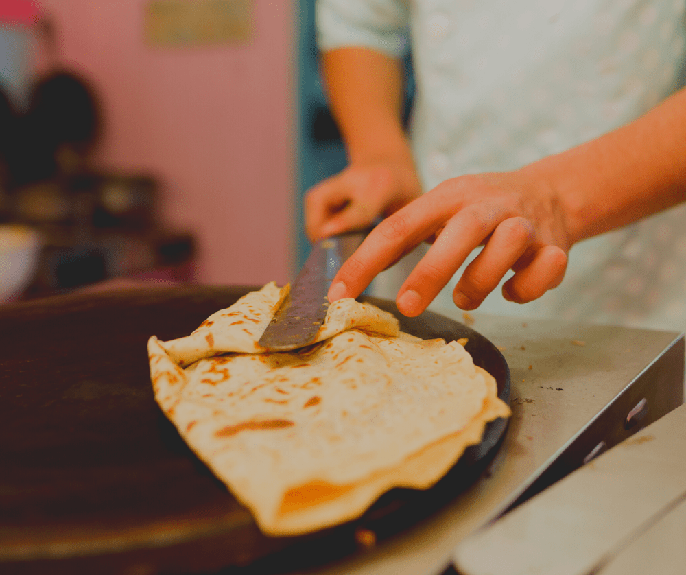 Savory crepes
