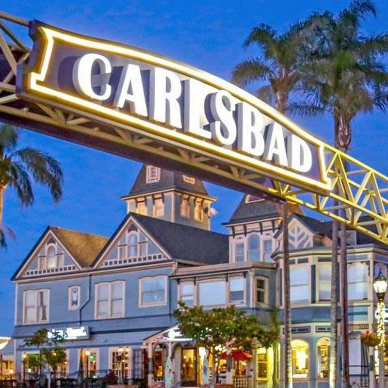 Carlsbad history