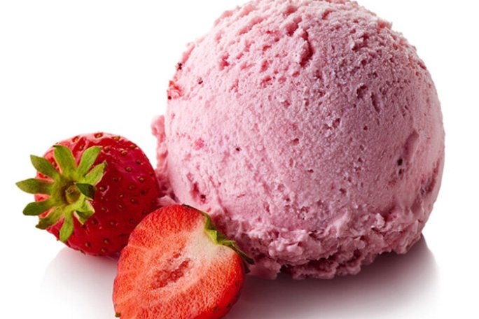 a dessert on a plate