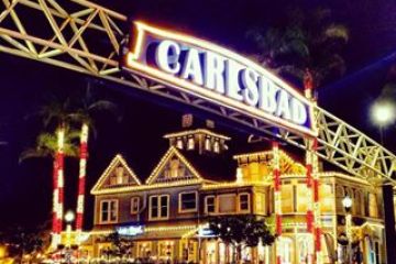 a sign on the side of a building