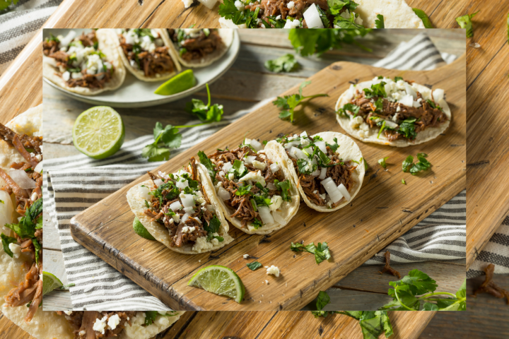 Al pastor taco Senor Grubby's