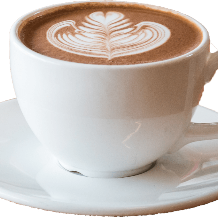 a close up of a coffee cup