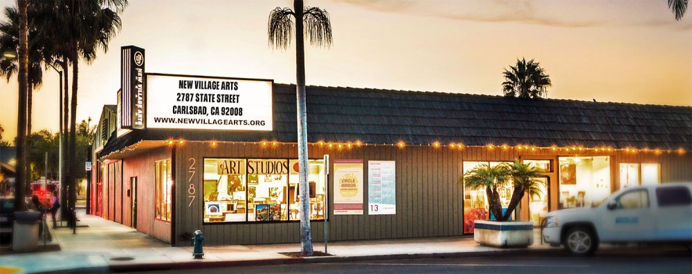 a store front at day