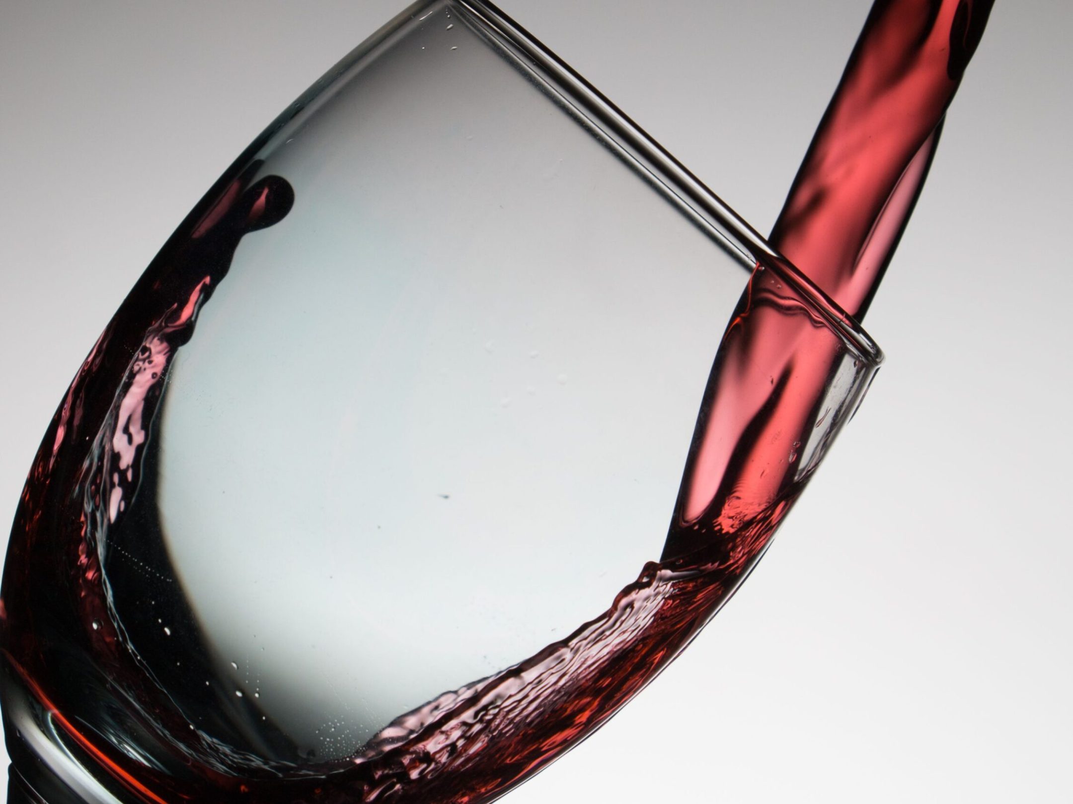 a view of a large mirror