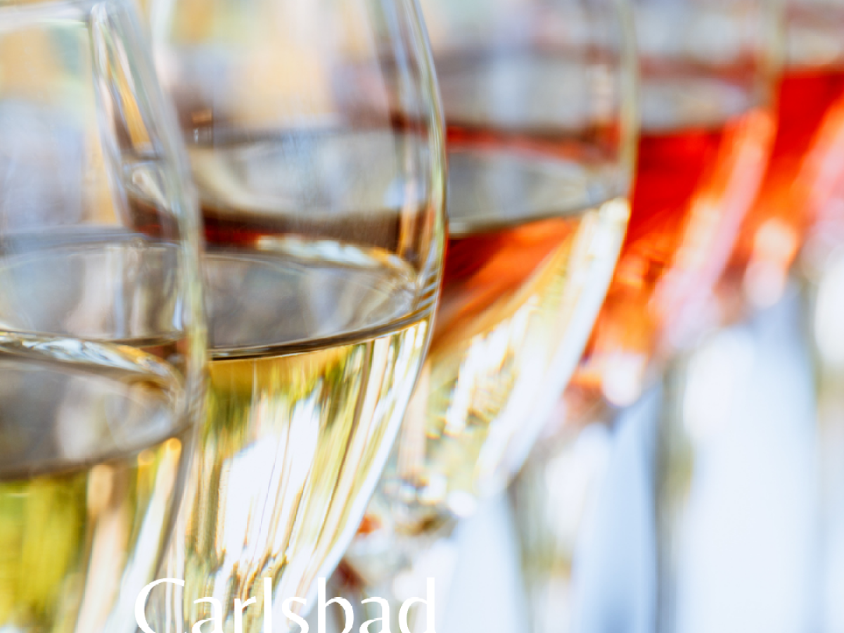 a close up of a wine glass