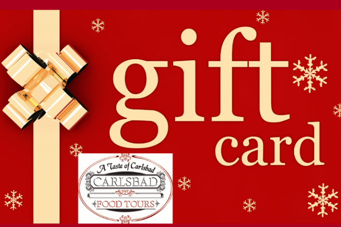 Carlsbad Food Tours Gift Cards