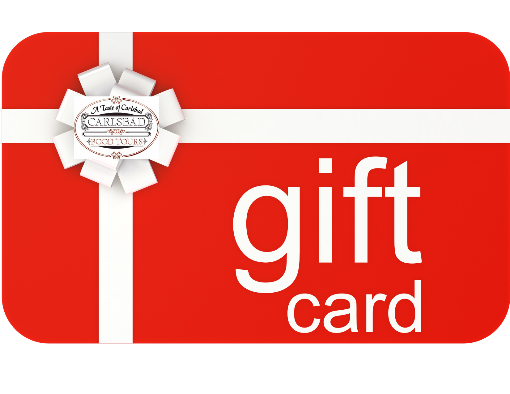 Carlsbad Food Tours Gift Cards
