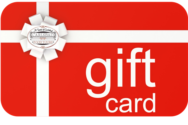 Carlsbad Food Tours Gift Cards