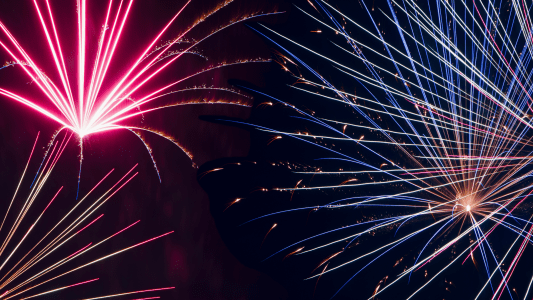 4th of July Fireworks in Carlsbad