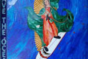 Surfing Madona Encinitas