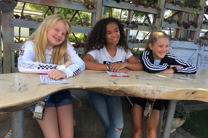 a person sitting on a bench posing for the camera