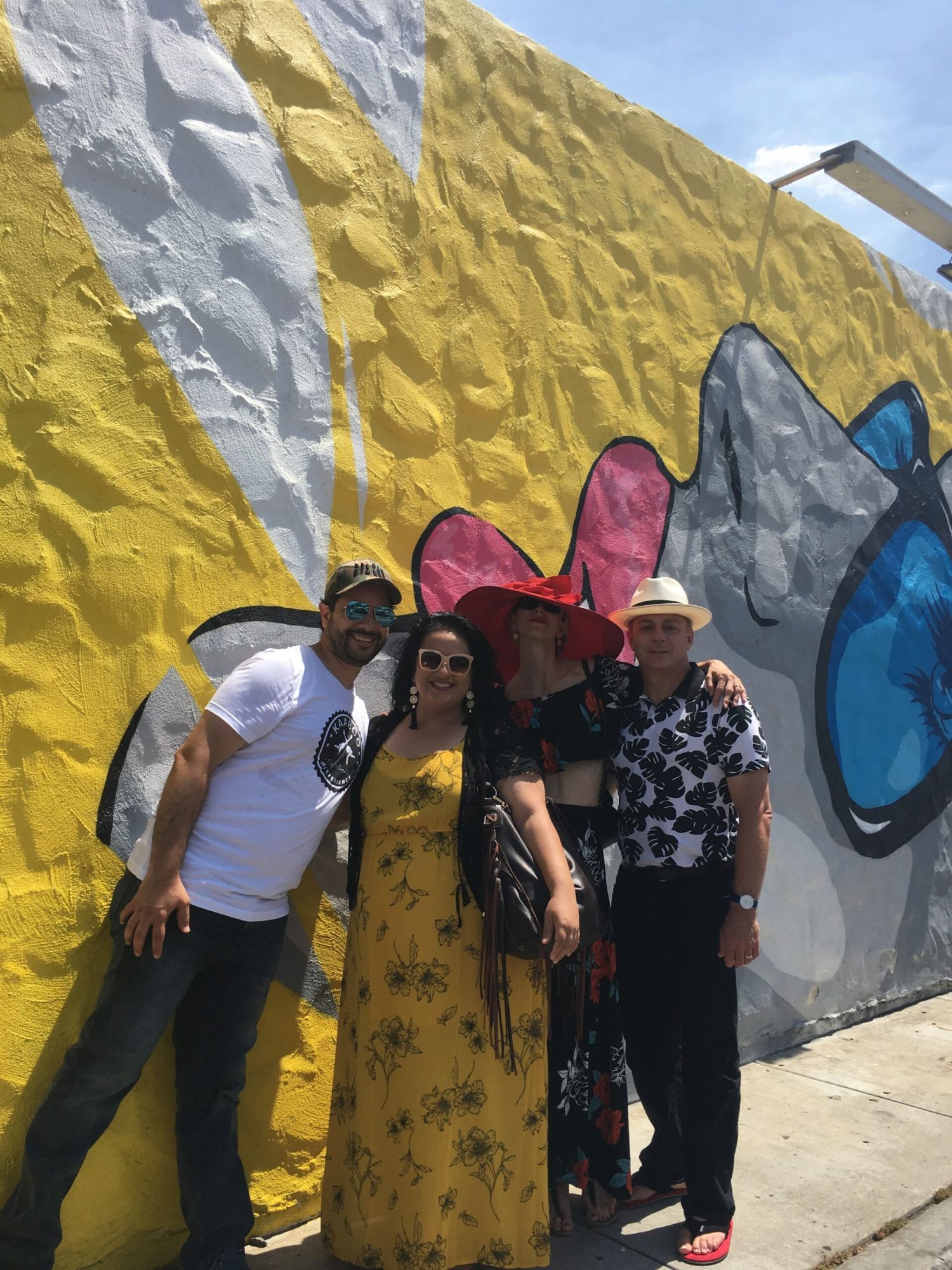 Guided walking food tour in Carlsbad