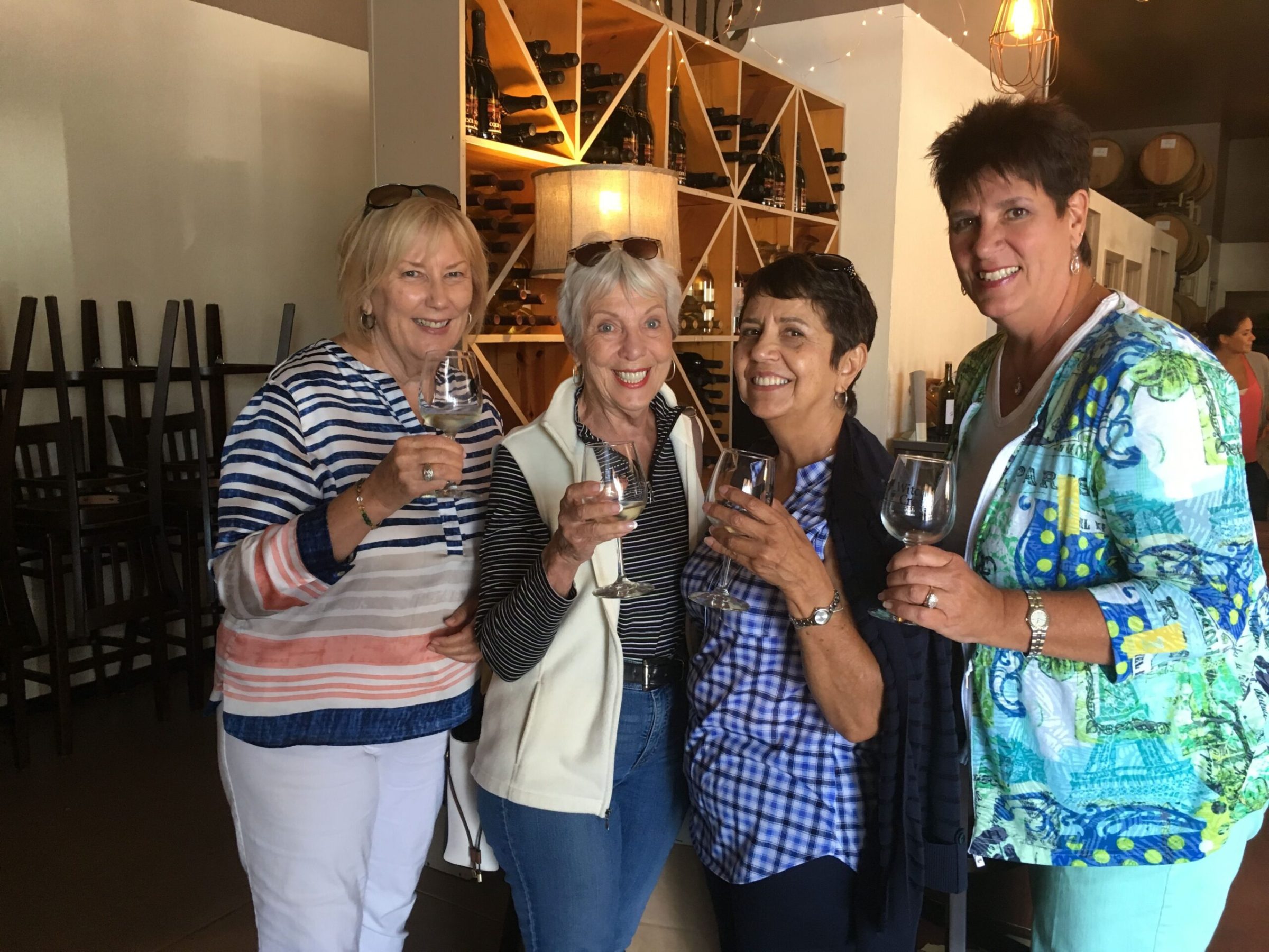 a group of people posing for the camera