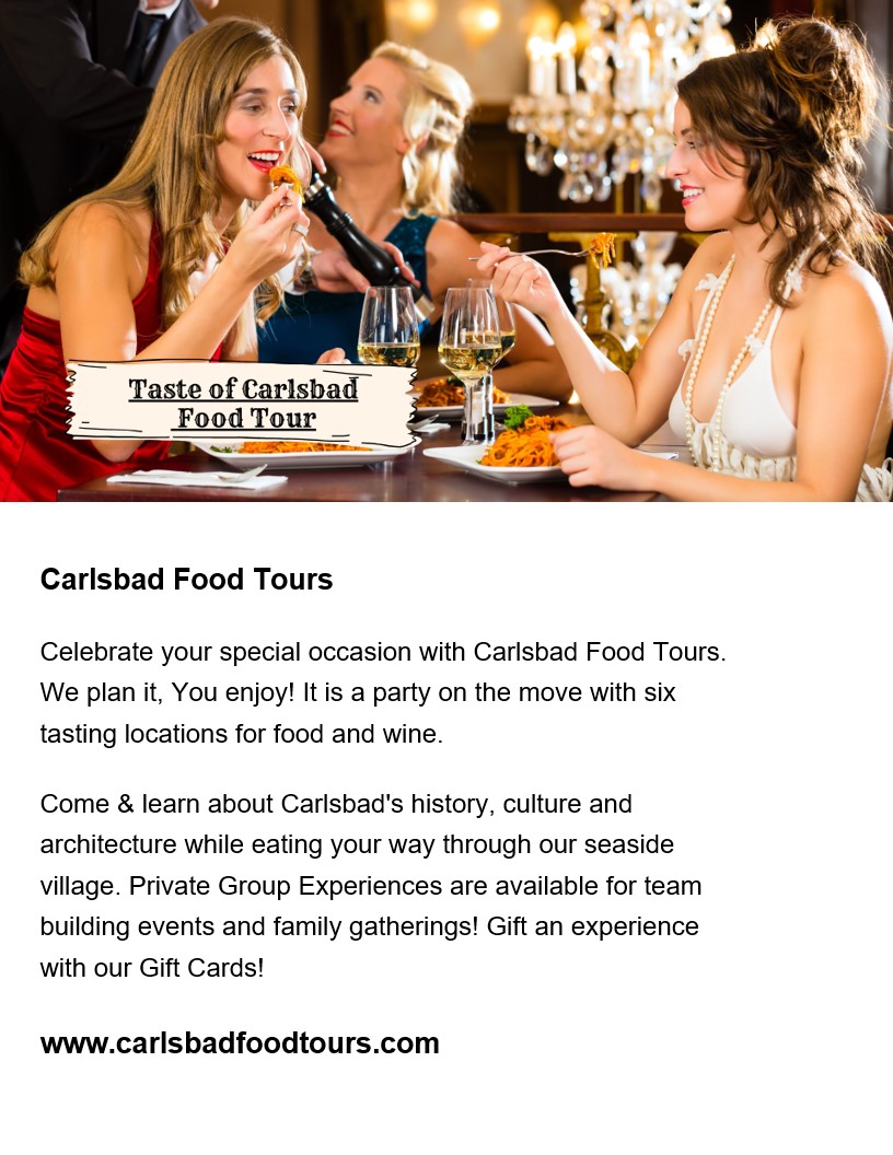 Carlsbad Food Tours