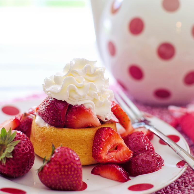 Strawberry shortcake