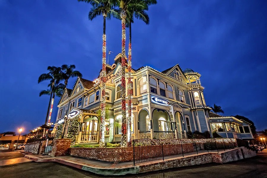 Carlsbad at Christmas