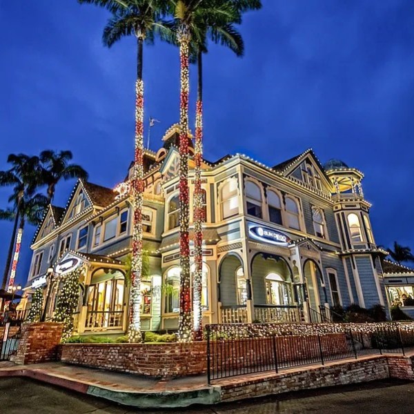 Carlsbad at Christmas