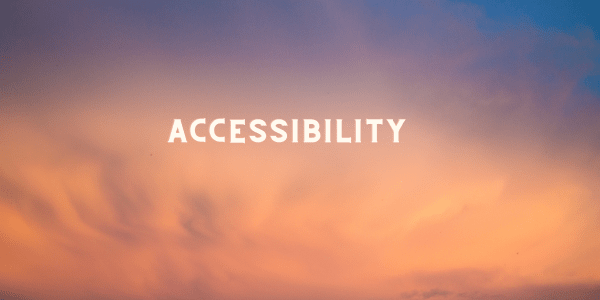 accessibility