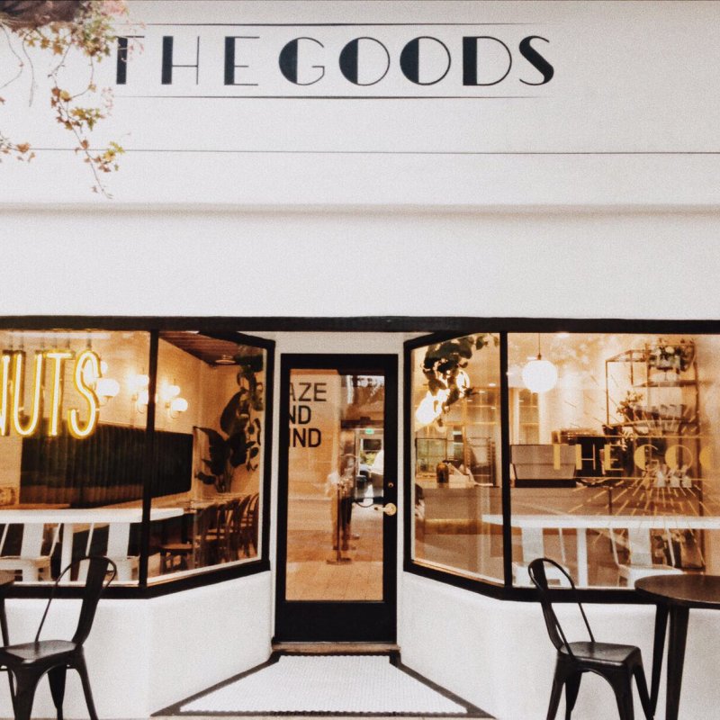 a sign on the side of a building