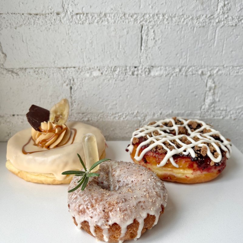 a piece of cake on a plate