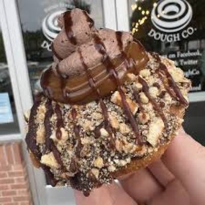 a chocolate chip cookie