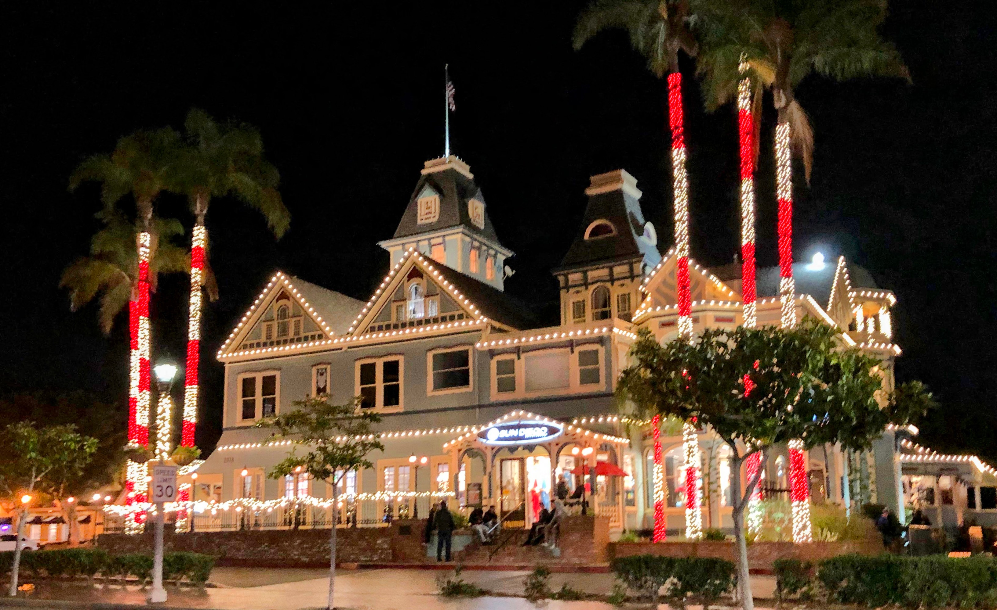 Christmas in Carlsbad