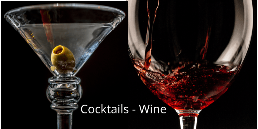 Specialty Sip Tours Cocktails or Wine