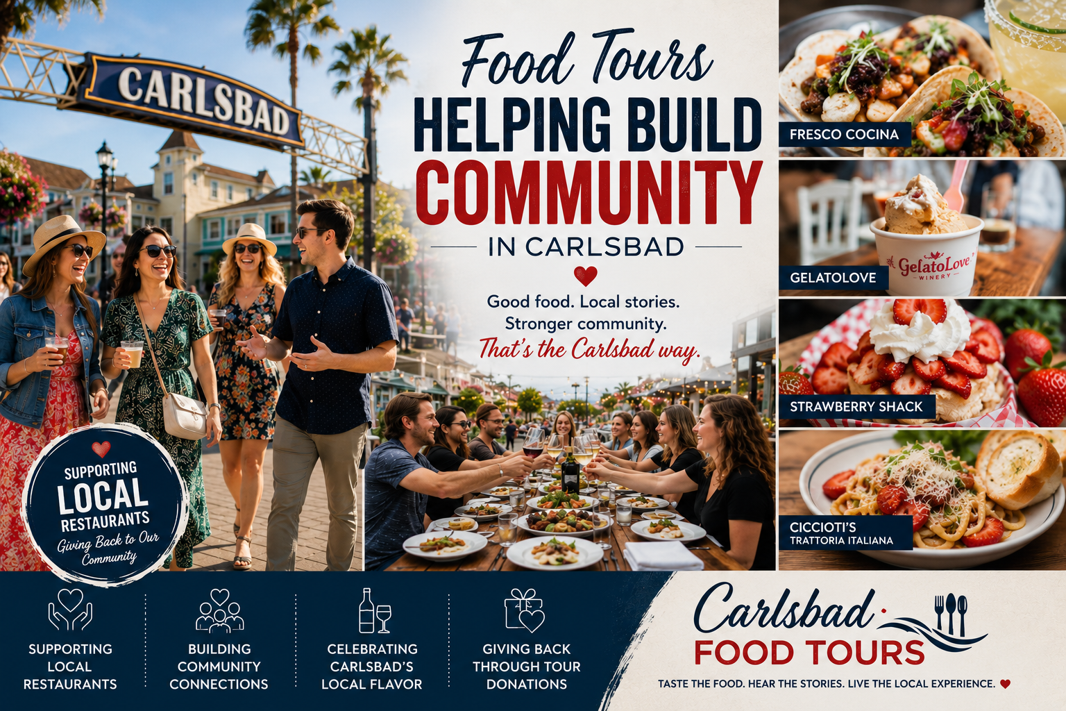 Food Tours helping build community